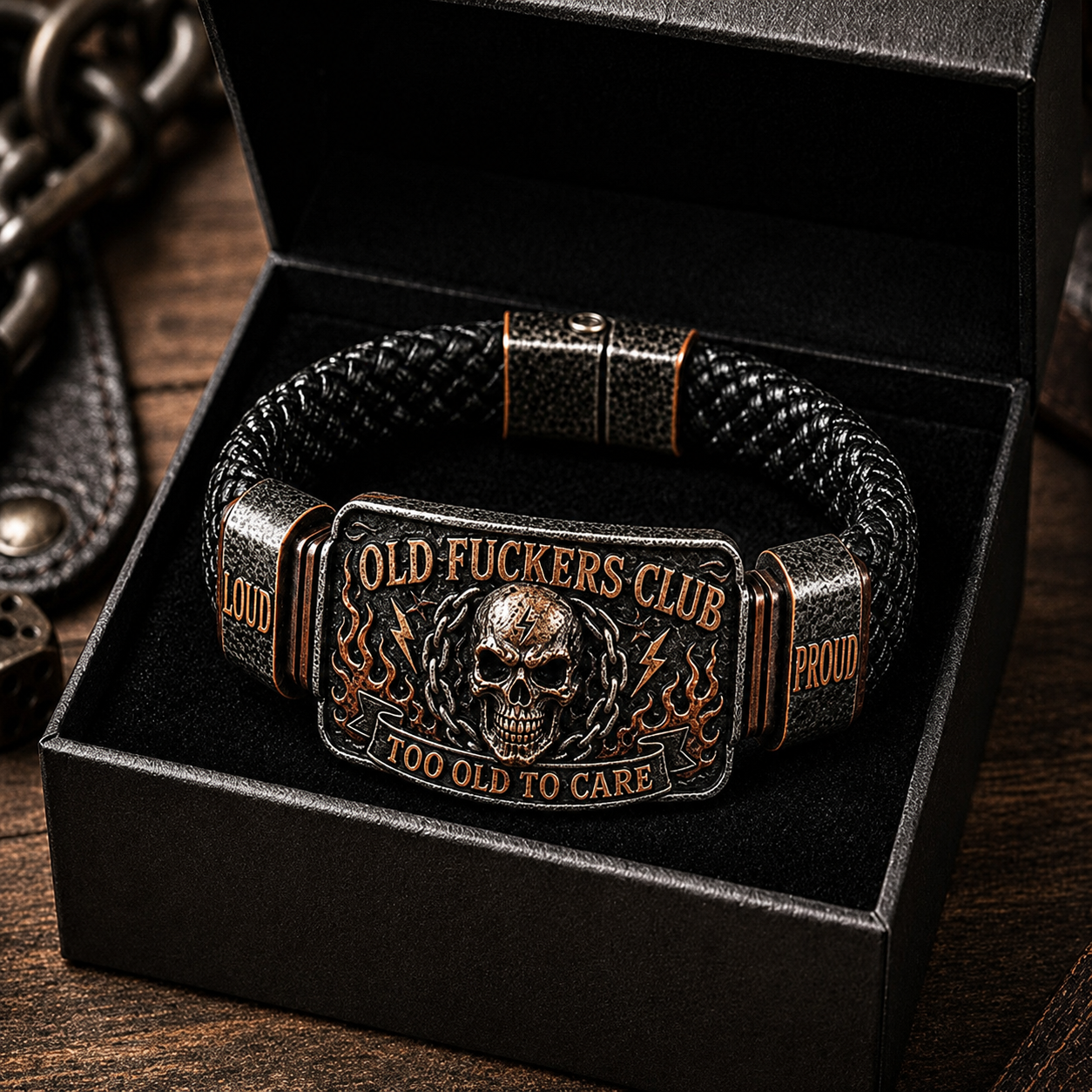 🔥Last Day 49% OFF🦅USA 250TM Freedom Legacy Bracelet (1776–2026)