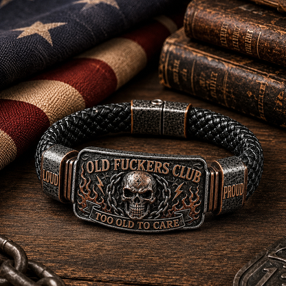 🔥Last Day 49% OFF🦅USA 250TM Freedom Legacy Bracelet (1776–2026)