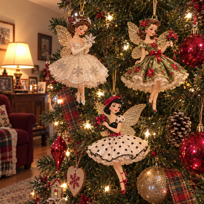TopSpire®Vintage Fairy Christmas Ornaments