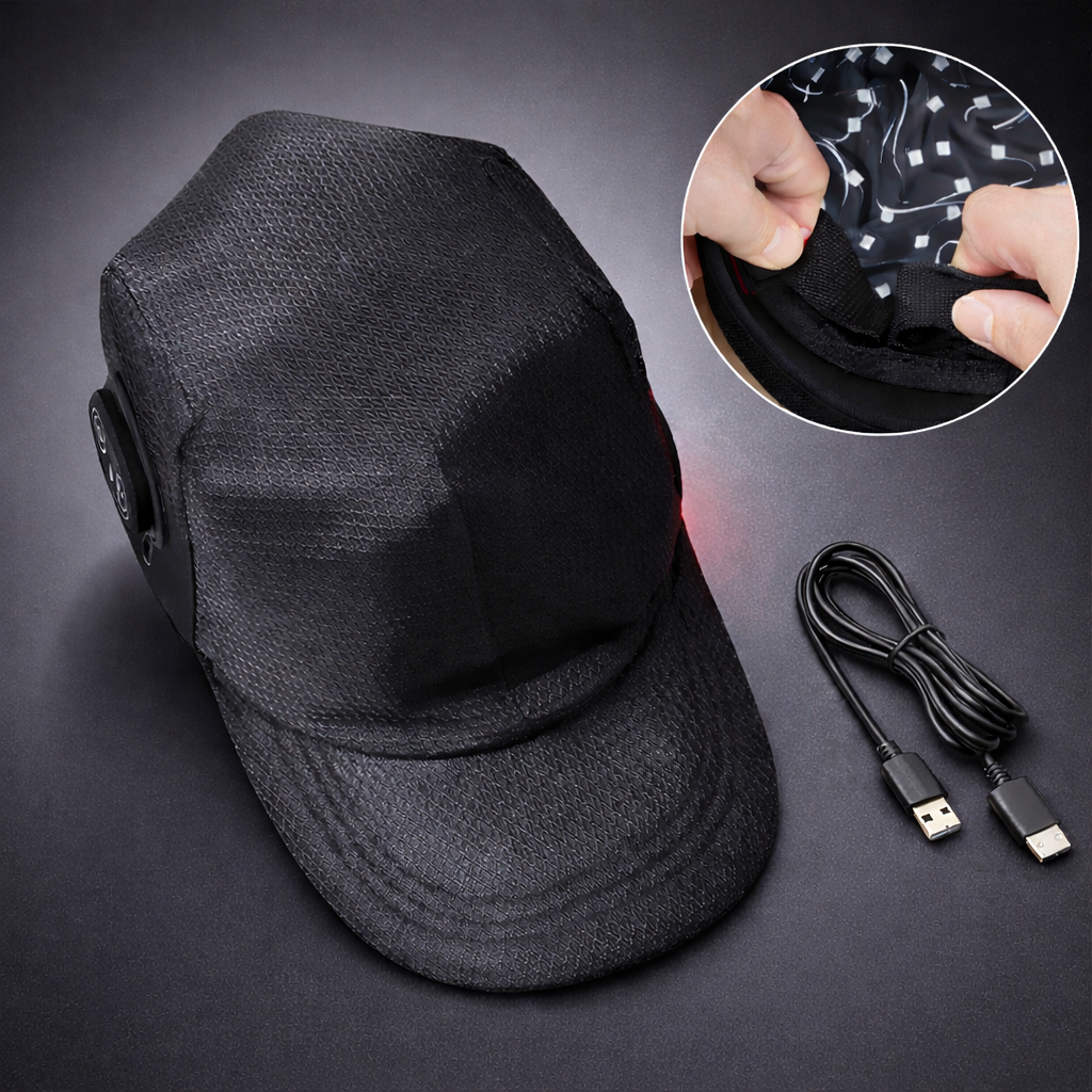 Red Light Therapy Regrowth Cap