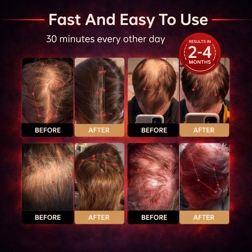 Red Light Therapy Regrowth Cap