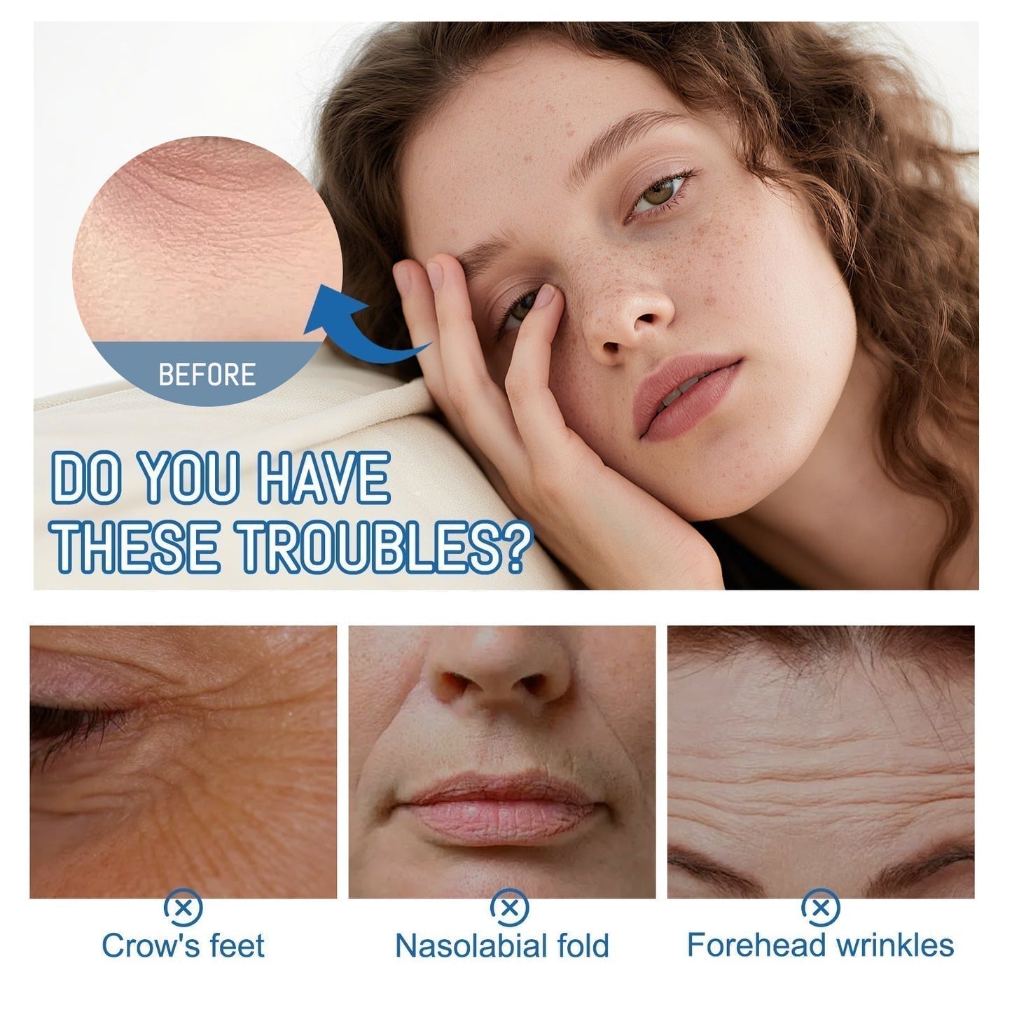 Instant Face Temporary Tightener – Instant visible results in 30 seconds