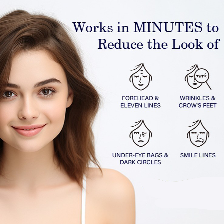 Instant Face Temporary Tightener – Instant visible results in 30 seconds