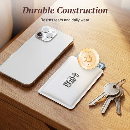 8 Pack RFID Blocking Anti Theft Card Sleeves
