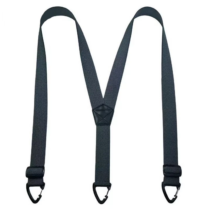 🔥Men's X-Back Suspenders with Hook Clips