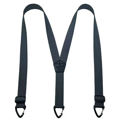 🔥Men's X-Back Suspenders with Hook Clips