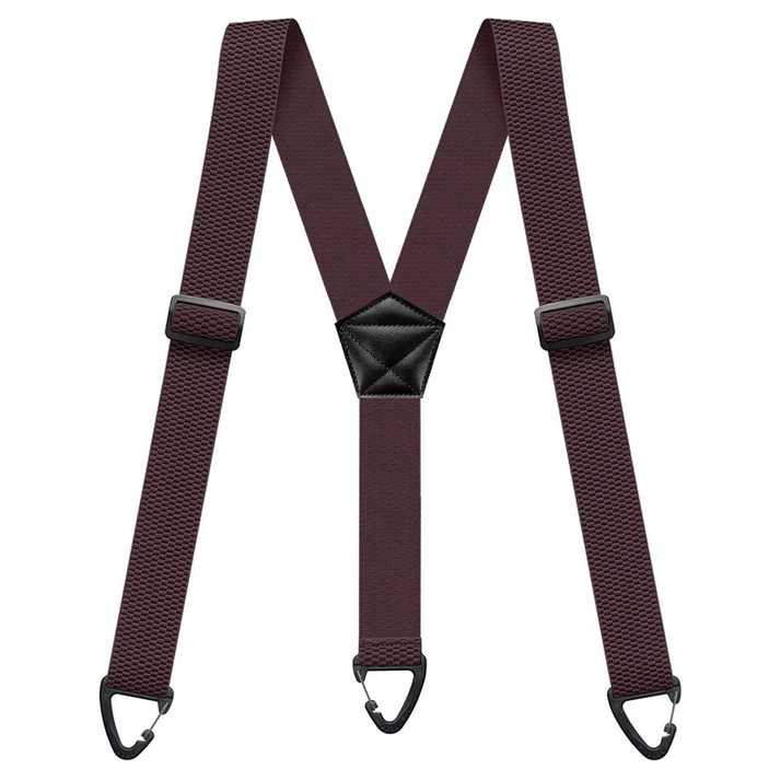🔥Men's X-Back Suspenders with Hook Clips