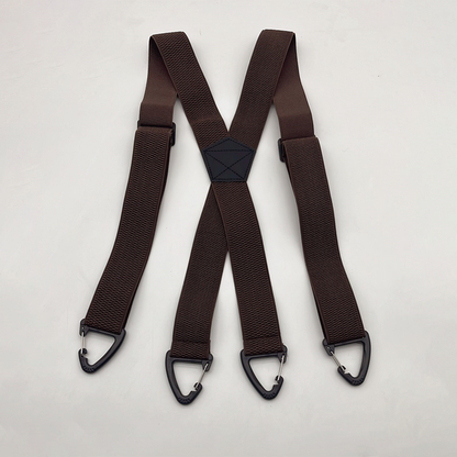 🔥Men's X-Back Suspenders with Hook Clips