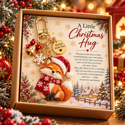 🎄TopSpire® A Little Christmas Hug — Carry My Love Wherever You Go ♥✨