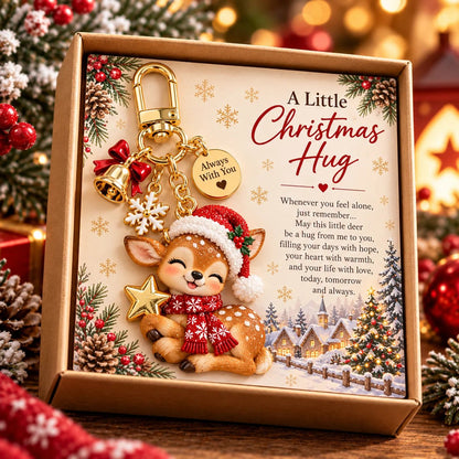 🎄TopSpire® A Little Christmas Hug — Carry My Love Wherever You Go ♥✨