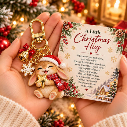🎄TopSpire® A Little Christmas Hug — Carry My Love Wherever You Go ♥✨