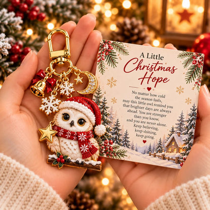 🎄TopSpire® A Little Christmas Hug — Carry My Love Wherever You Go ♥✨
