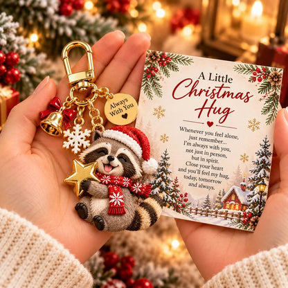🎄TopSpire® A Little Christmas Hug — Carry My Love Wherever You Go ♥✨