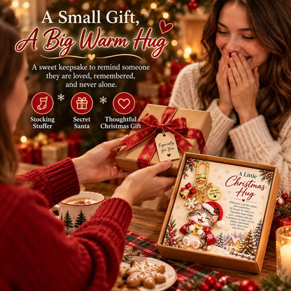 🎄TopSpire® A Little Christmas Hug — Carry My Love Wherever You Go ♥✨