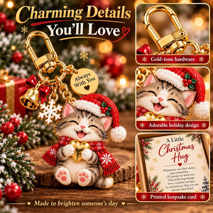 🎄TopSpire® A Little Christmas Hug — Carry My Love Wherever You Go ♥✨