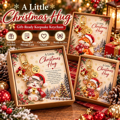 🎄TopSpire® A Little Christmas Hug — Carry My Love Wherever You Go ♥✨