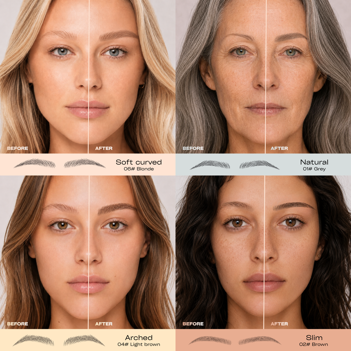 🥳2026 HOT SALE🥳✨ 50% OFF! BrowForm Stamp