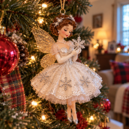 TopSpire®Vintage Fairy Christmas Ornaments