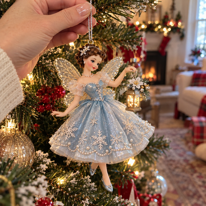 TopSpire®Vintage Fairy Christmas Ornaments