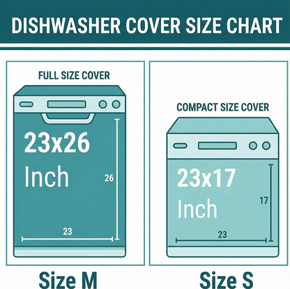 TopSpire®Seaturtle Magnetic Dishwasher Cover Jewel Of The Christmas Sea