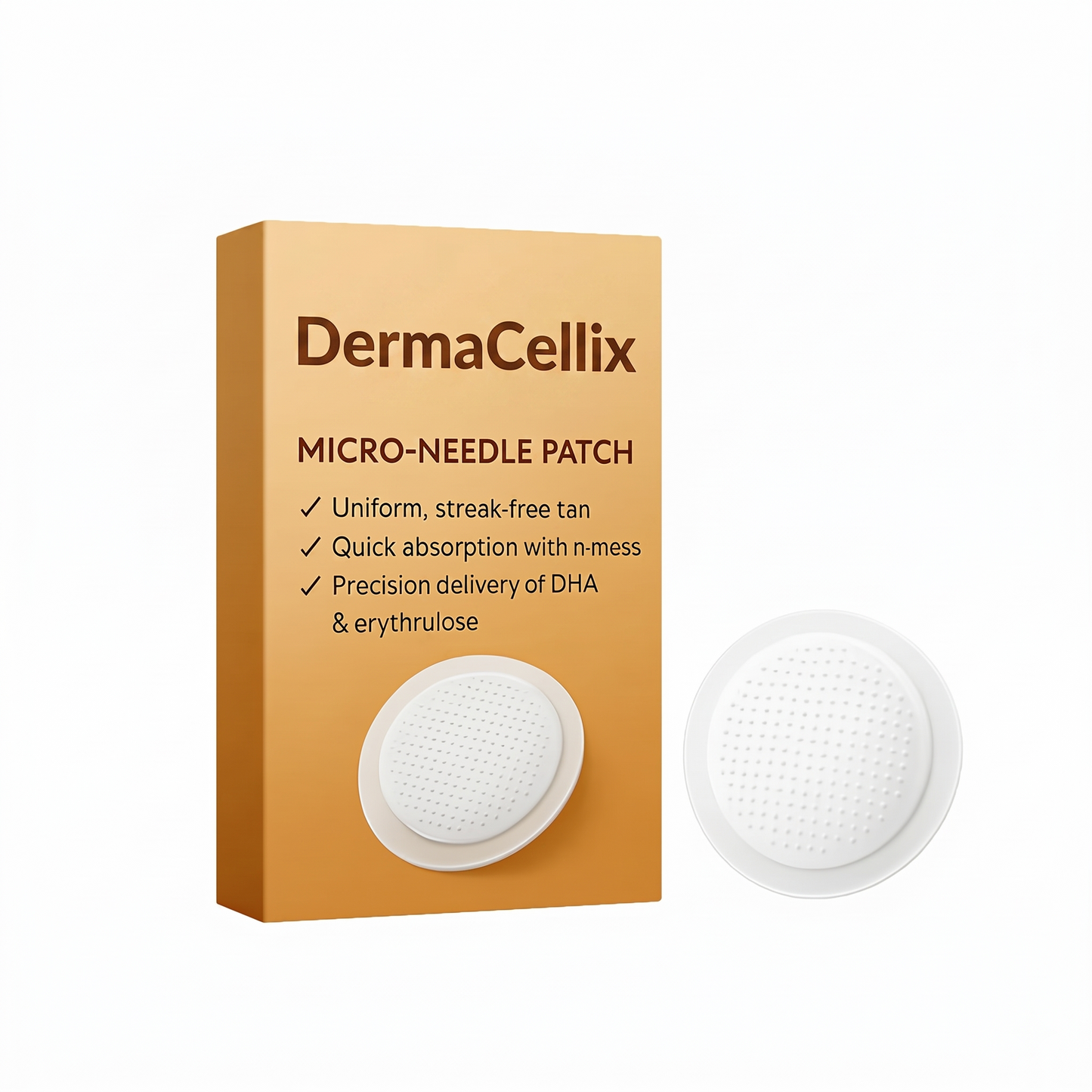 DermaCellix Transdermal Tanning Patch