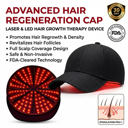 Red Light Therapy Regrowth Cap