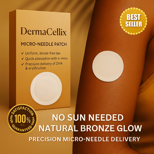 DermaCellix Transdermal Tanning Patch