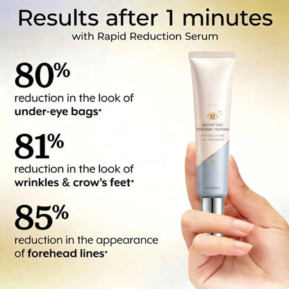 Instant Face Temporary Tightener – Instant visible results in 30 seconds