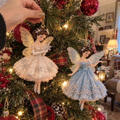 TopSpire®Vintage Fairy Christmas Ornaments