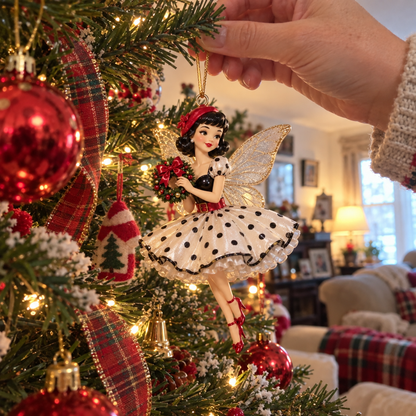 TopSpire®Vintage Fairy Christmas Ornaments