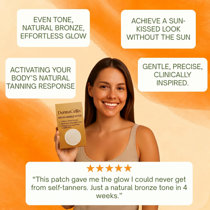 DermaCellix Transdermal Tanning Patch