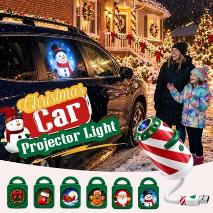 🎄Last Day 49% OFF🎅TopSpire®Merry Ride Christmas Car Projector Light