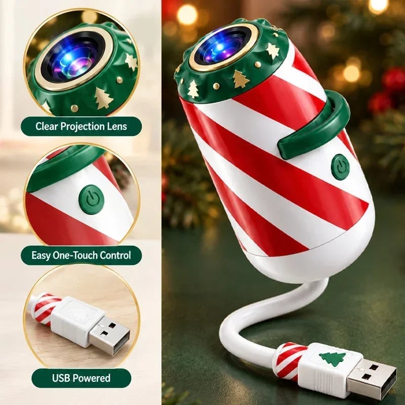 🎄Last Day 49% OFF🎅TopSpire®Merry Ride Christmas Car Projector Light