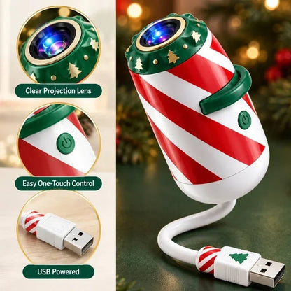 🎄Last Day 49% OFF🎅TopSpire®Merry Ride Christmas Car Projector Light