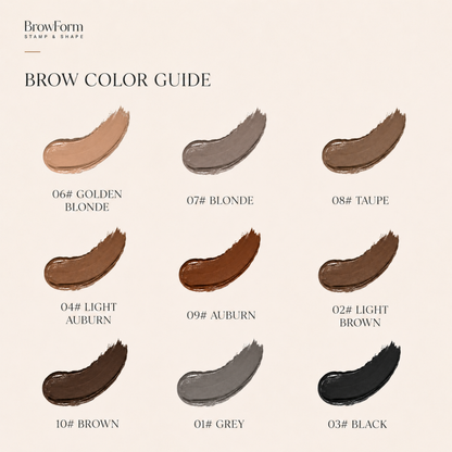 🥳2026 HOT SALE🥳✨ 50% OFF! BrowForm Stamp