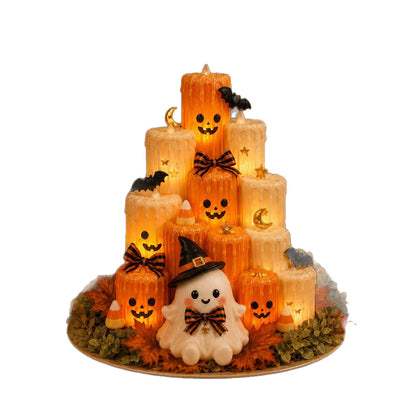 🎃🕯️Pumpkin Electronic Candle Light