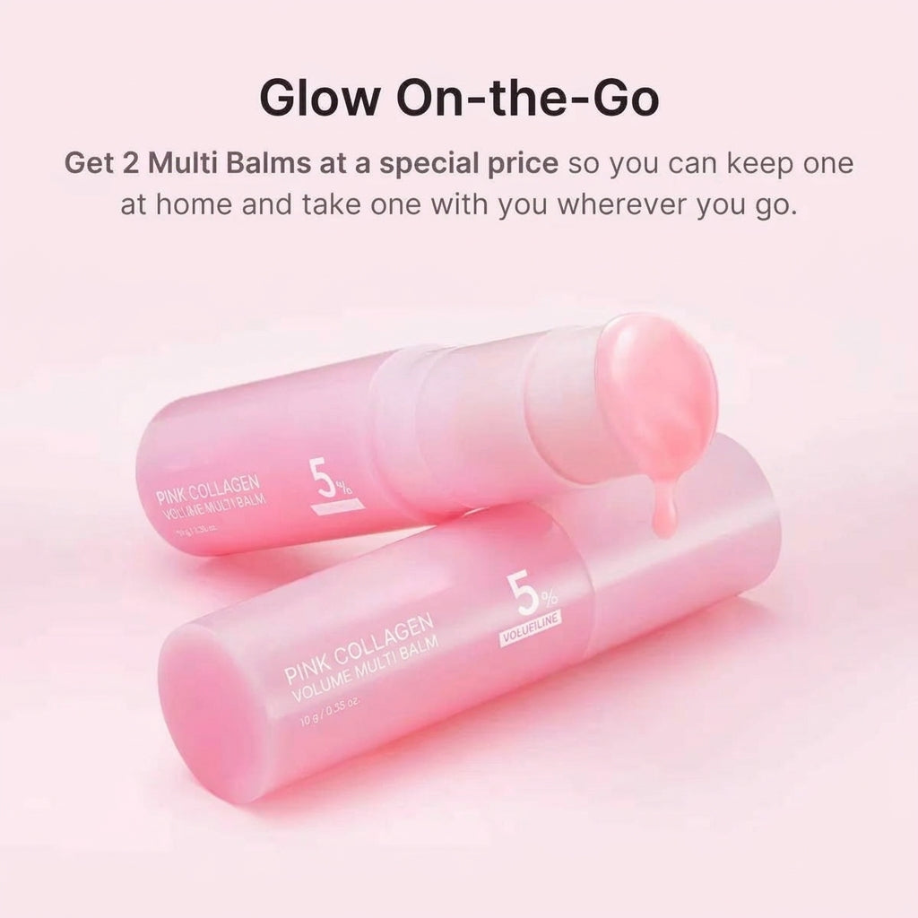Pink Collagen Volume Multi Balm