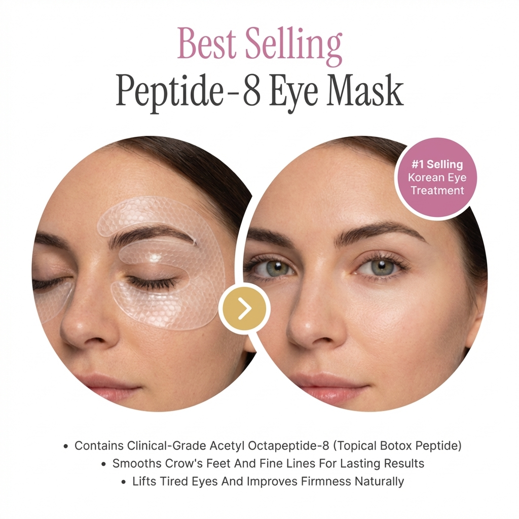 Deep Peptide Collagen Eye Mask