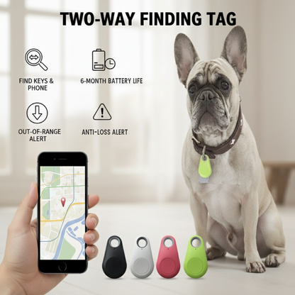🔥Buy 1 Get 1 Free🔥Anti-lost Alarm Smart Wireless Bluetooth Tracker (For People, Pets & Items)