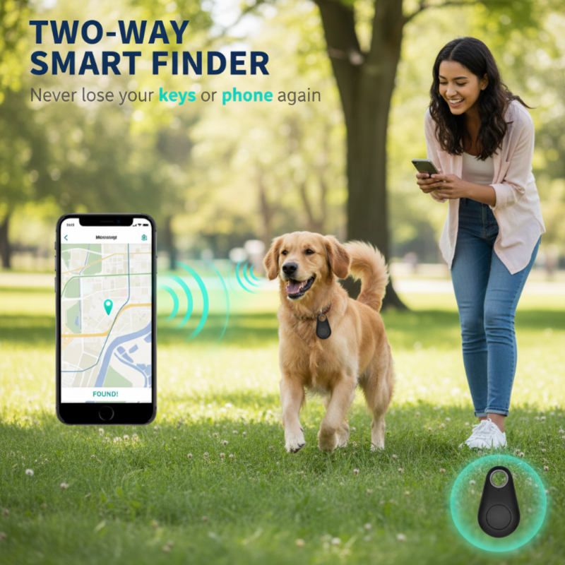 🔥Buy 1 Get 1 Free🔥Anti-lost Alarm Smart Wireless Bluetooth Tracker (For People, Pets & Items)