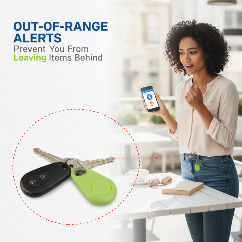🔥Buy 1 Get 1 Free🔥Anti-lost Alarm Smart Wireless Bluetooth Tracker (For People, Pets & Items)