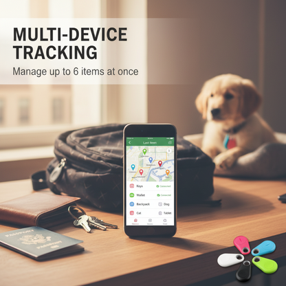 🔥Buy 1 Get 1 Free🔥Anti-lost Alarm Smart Wireless Bluetooth Tracker (For People, Pets & Items)