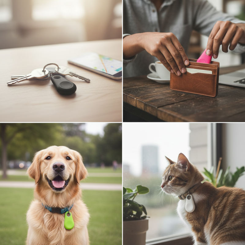 🔥Buy 1 Get 1 Free🔥Anti-lost Alarm Smart Wireless Bluetooth Tracker (For People, Pets & Items)