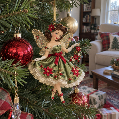 TopSpire®Vintage Fairy Christmas Ornaments