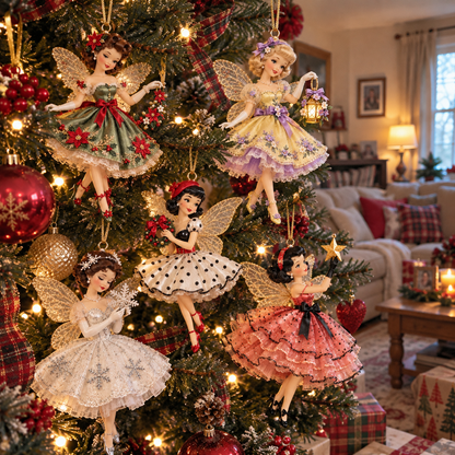TopSpire®Vintage Fairy Christmas Ornaments