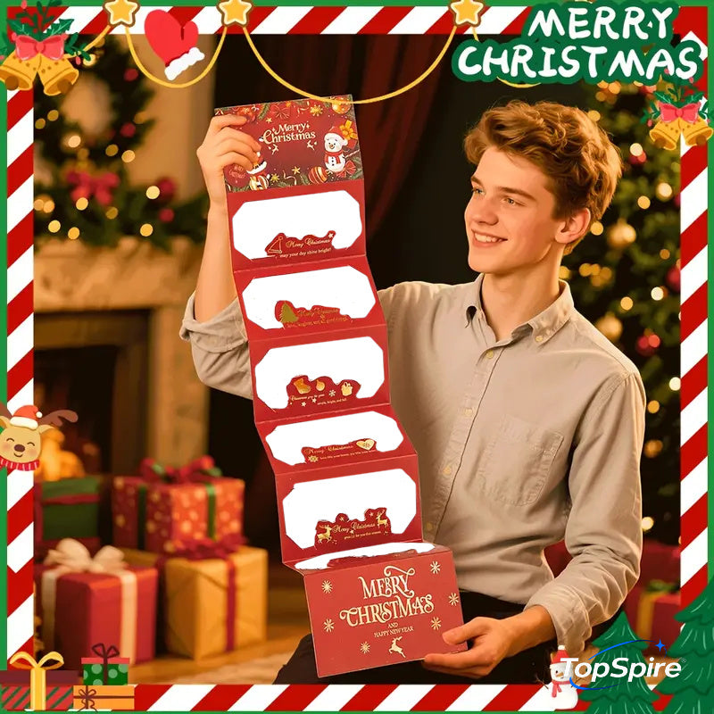 TopSpire®Christmas Cash Gift Envelope