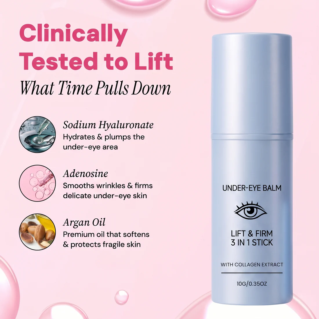 ✨LAST DAY BUY 1 GET 1 FREE✨Revive Tired Eyes -Hydrating & Anti-Wrinkle Eye Balm