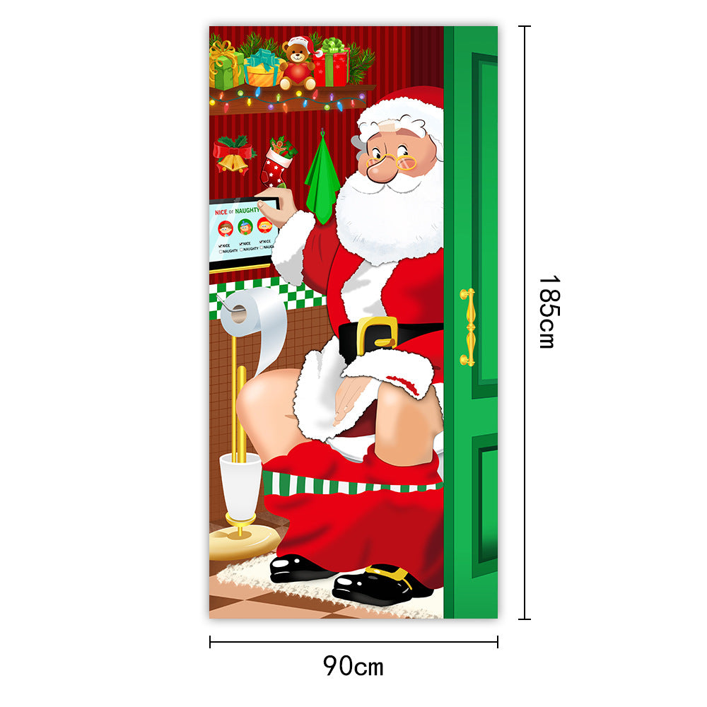 TopSpire®Christmas Front Door Decoration