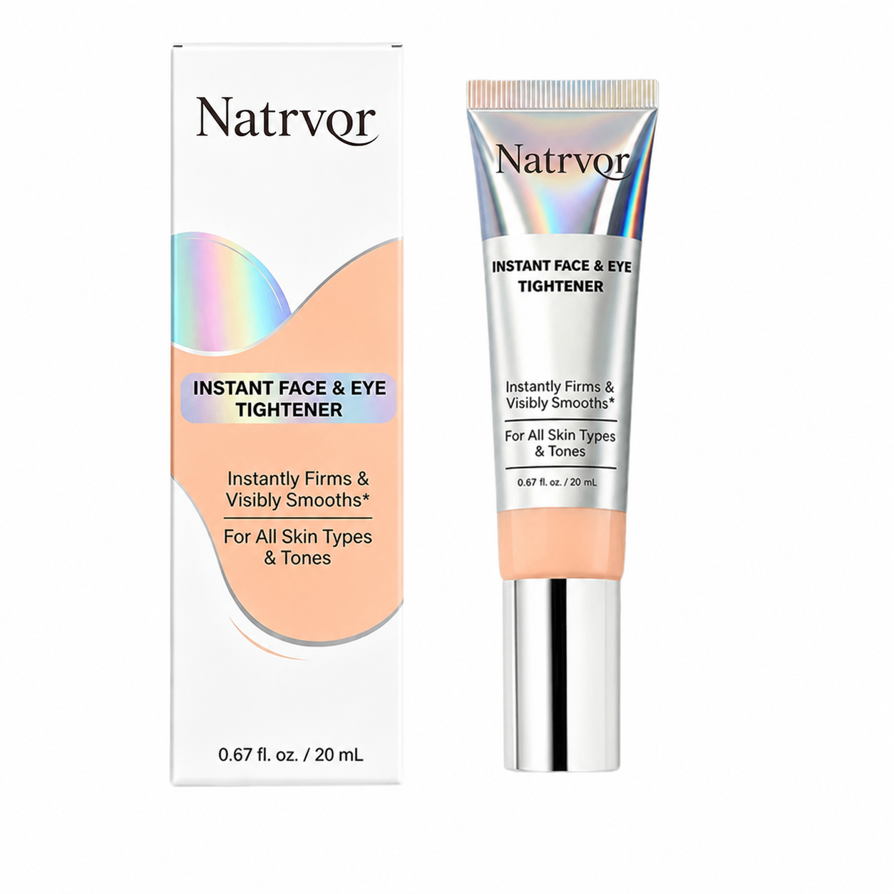Natrvor™ Instant Face Temporary Tightener – Instant visible results in 30 seconds