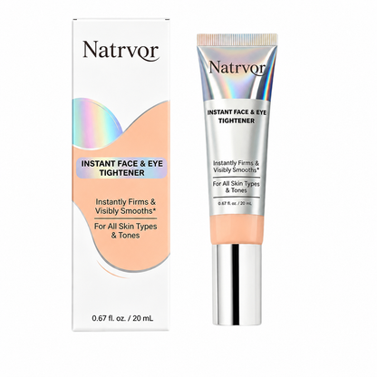 Natrvor™ Instant Face Temporary Tightener – Instant visible results in 30 seconds
